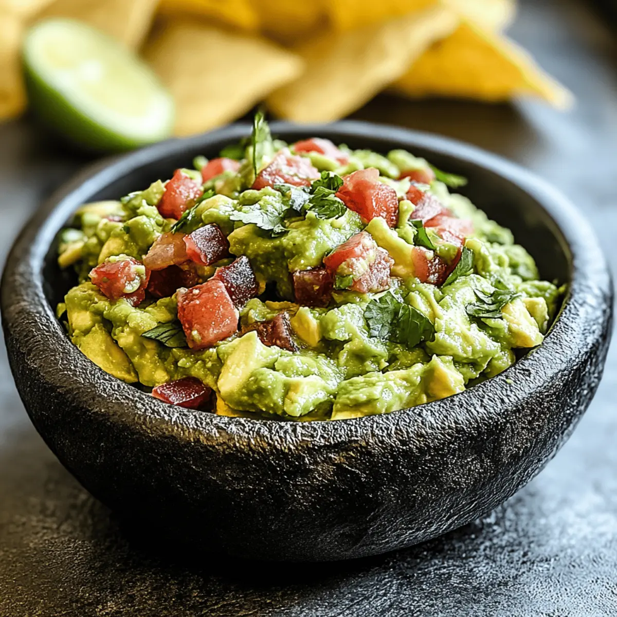 Irresistibly Easy Guacamole That's Better Than Takeout