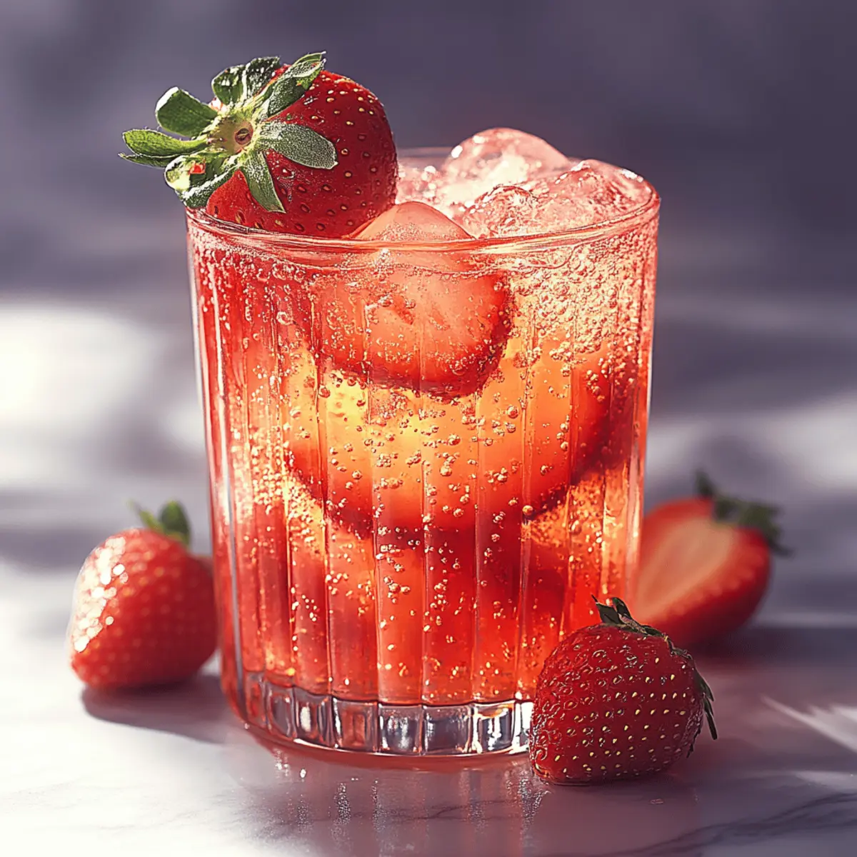 Delicious Strawberry Dirty Sprite – Your Summer Fizz Delight