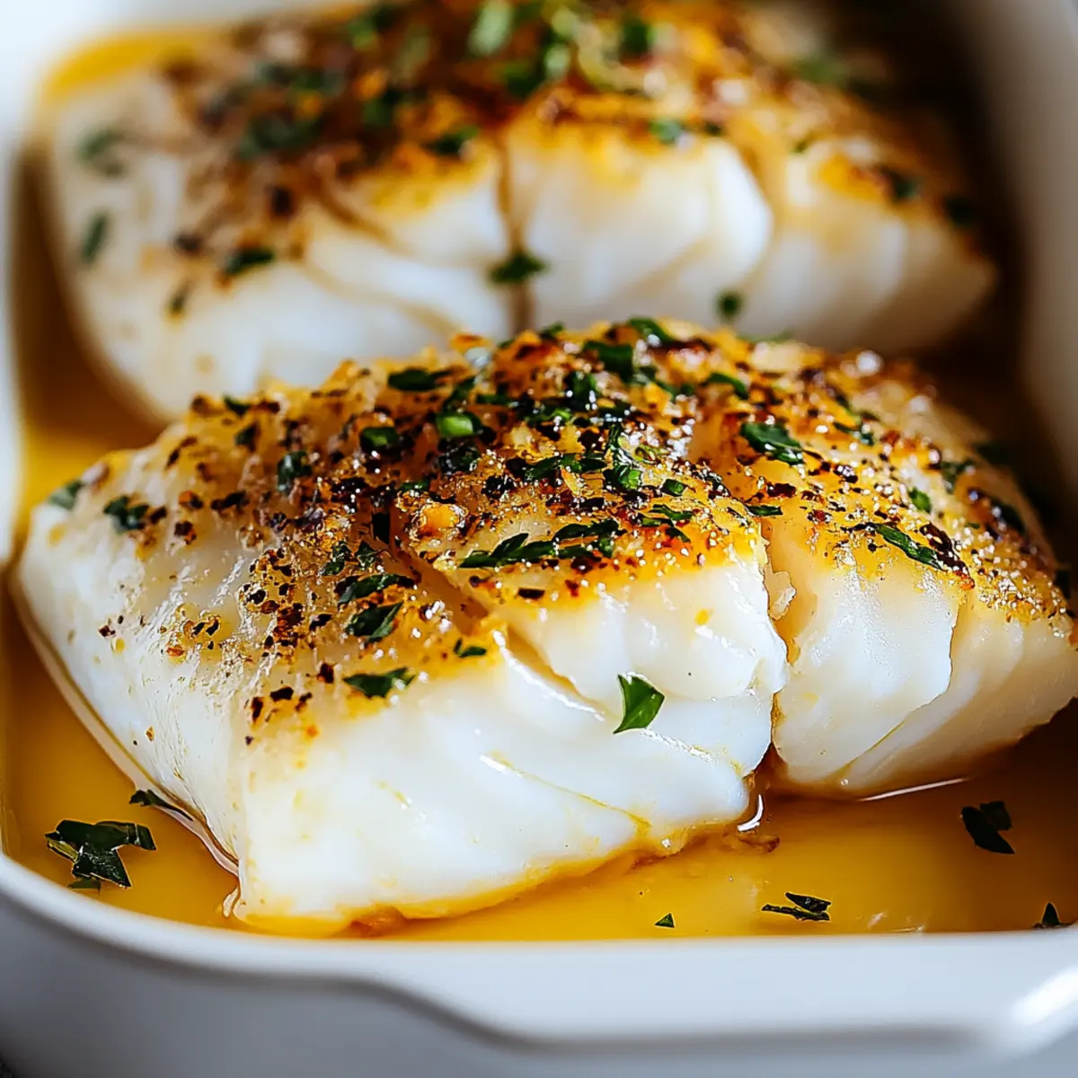 Easy Baked Cod That Melts in Your Mouth Every Time