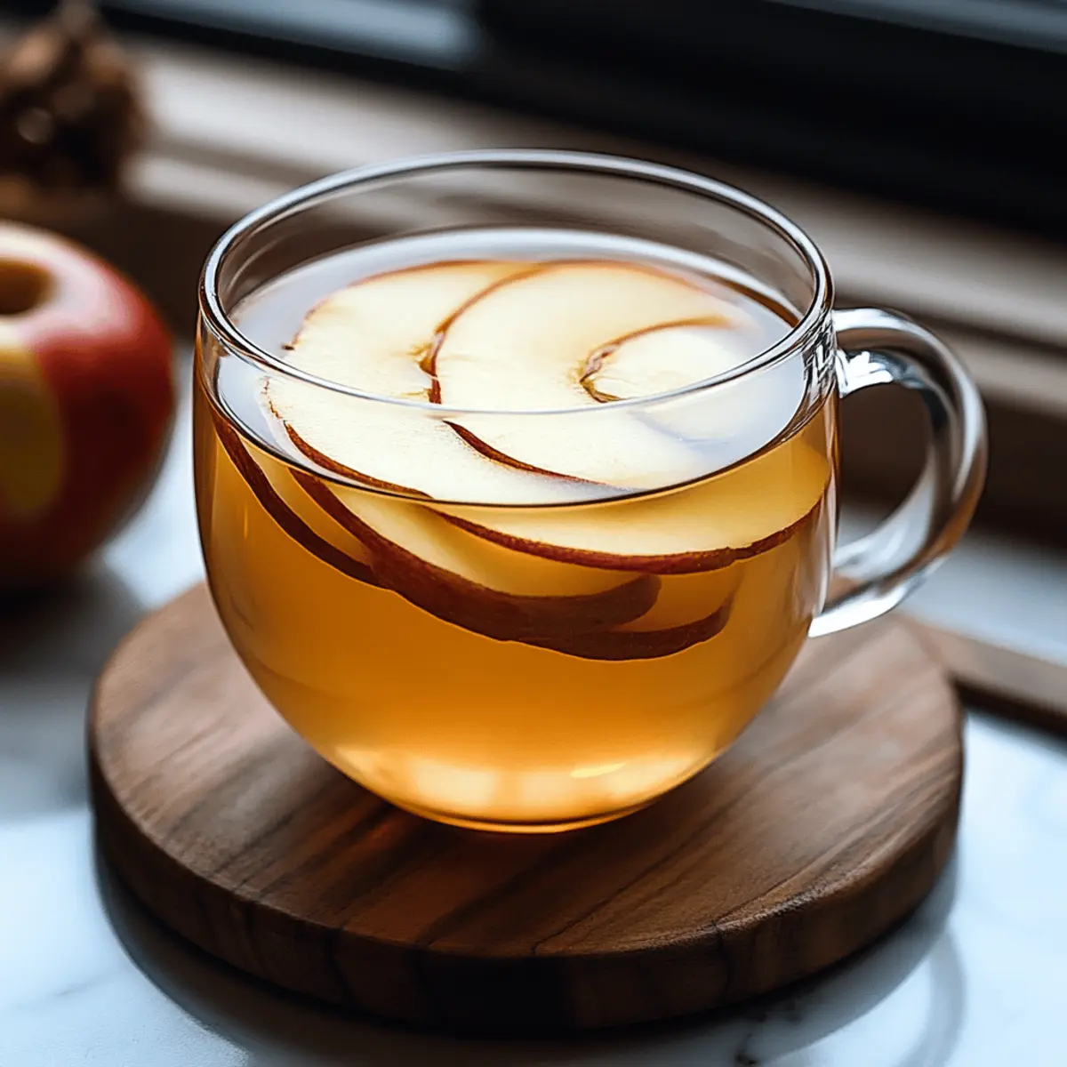 Boost Your Immune System with Korean Apple Ginger Tea