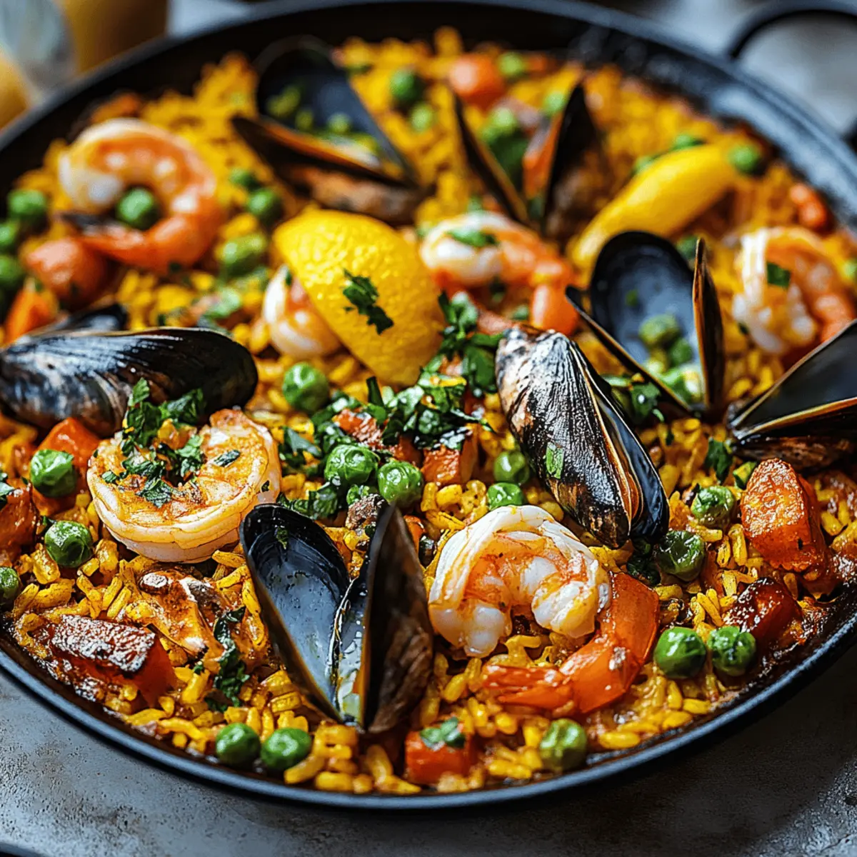 Irresistible Spanish Paella: Easy Recipe for Flavorful Fun