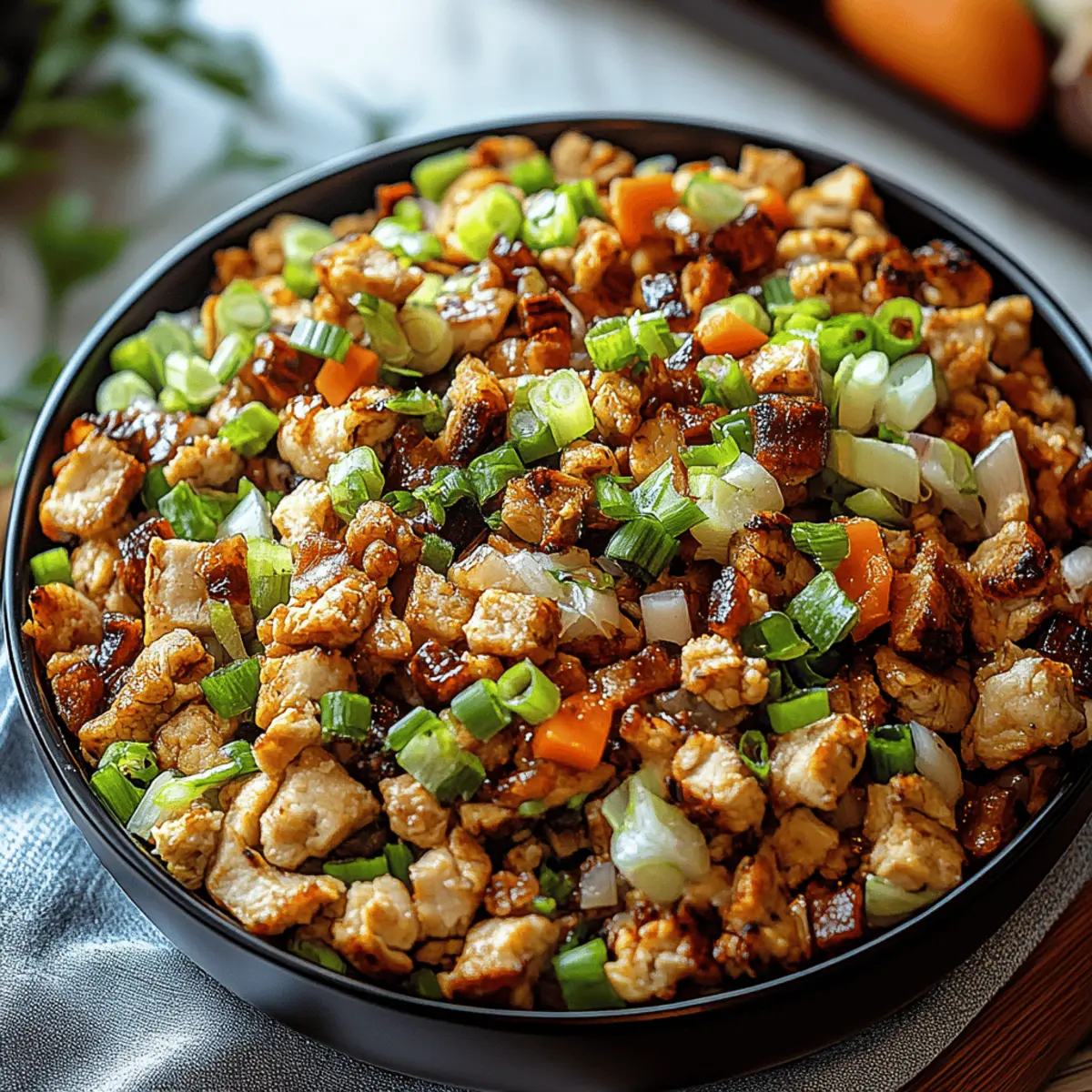 Delicious Turkey Egg Roll Bowl: Healthy & Quick Meal Idea