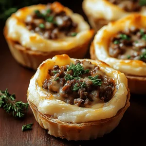 Mini Shepherd’s Pies