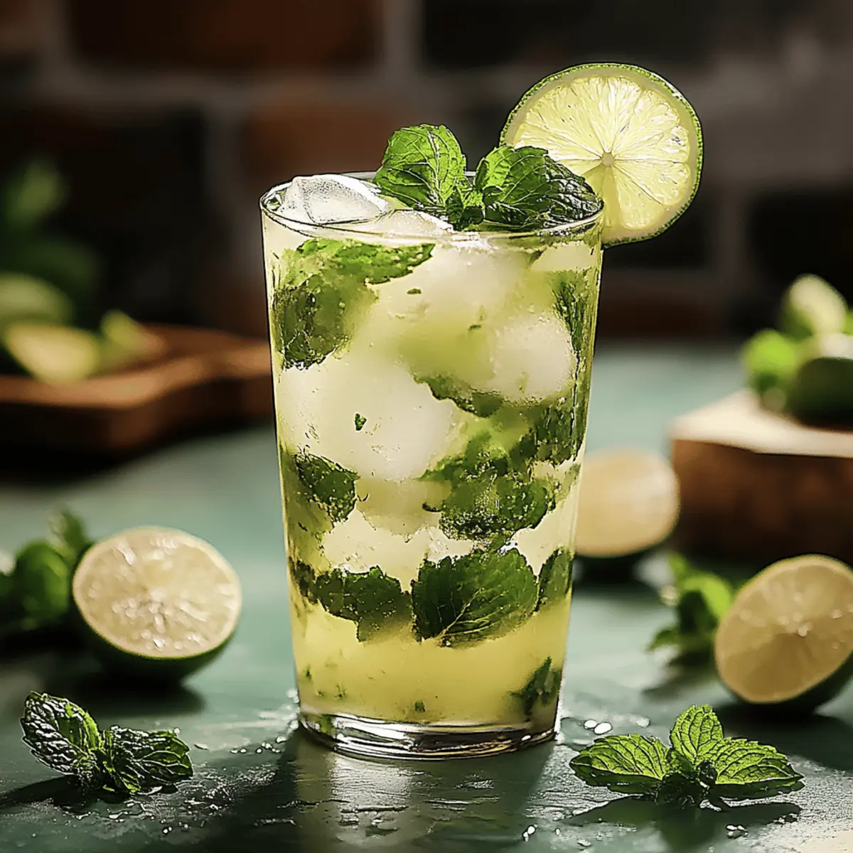 Best Mint Mojito Cocktail for a Refreshing Summer Vibe