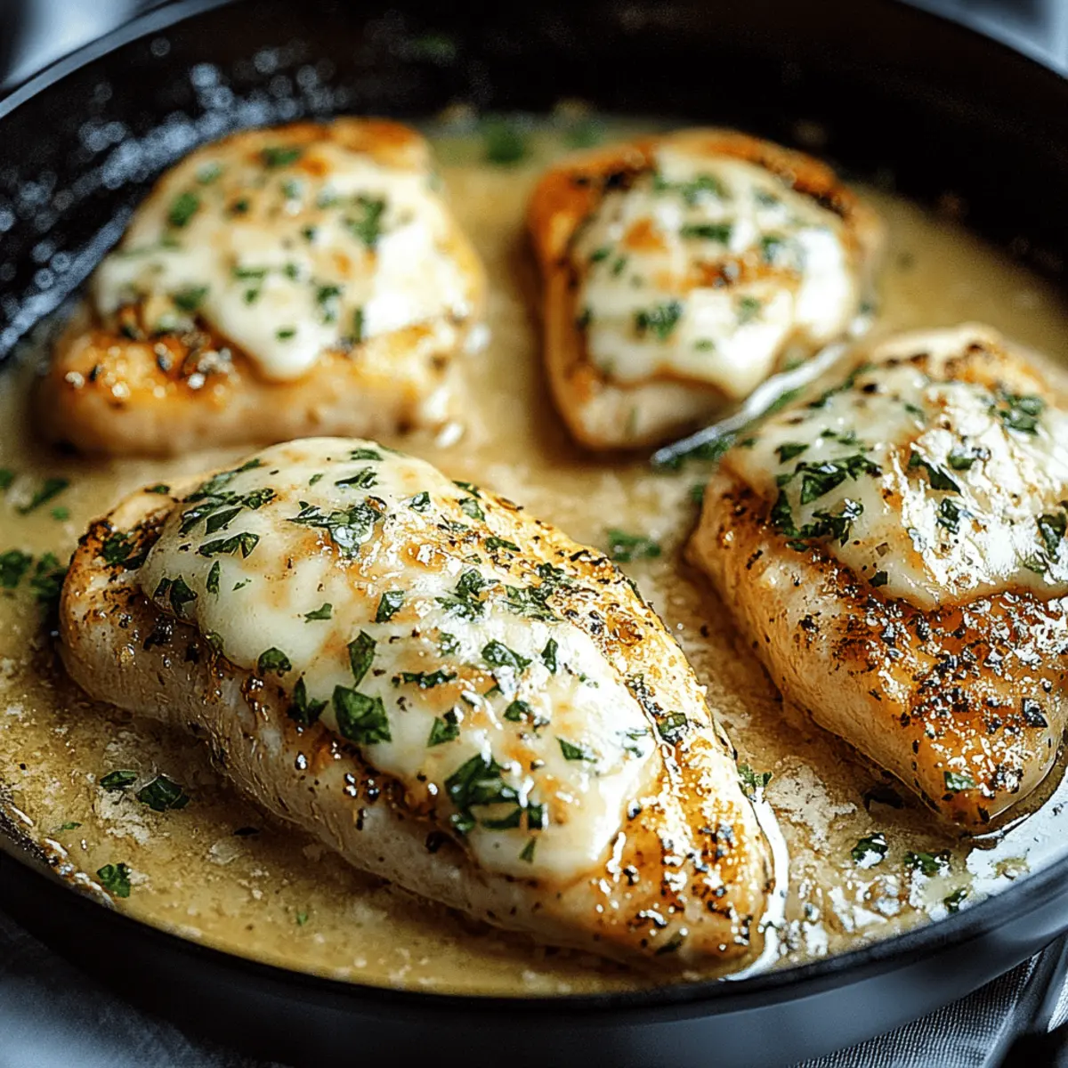 Juicy Garlic Parmesan Chicken in 30 Minutes or Less