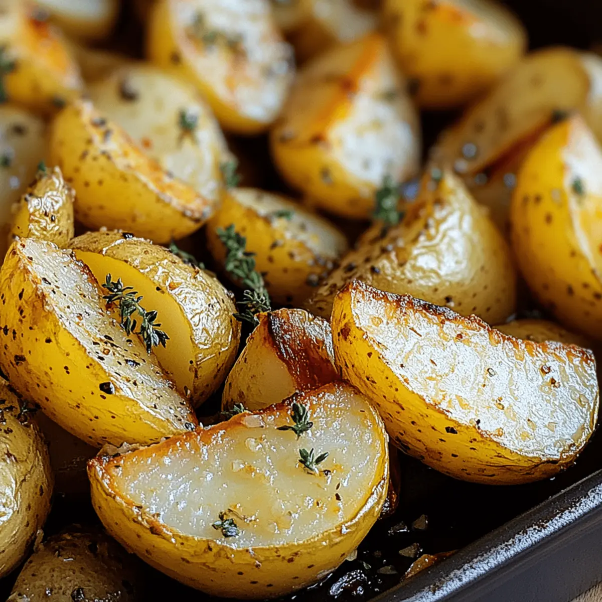 Irresistibly Crispy Lemon Greek Potatoes You'll Love