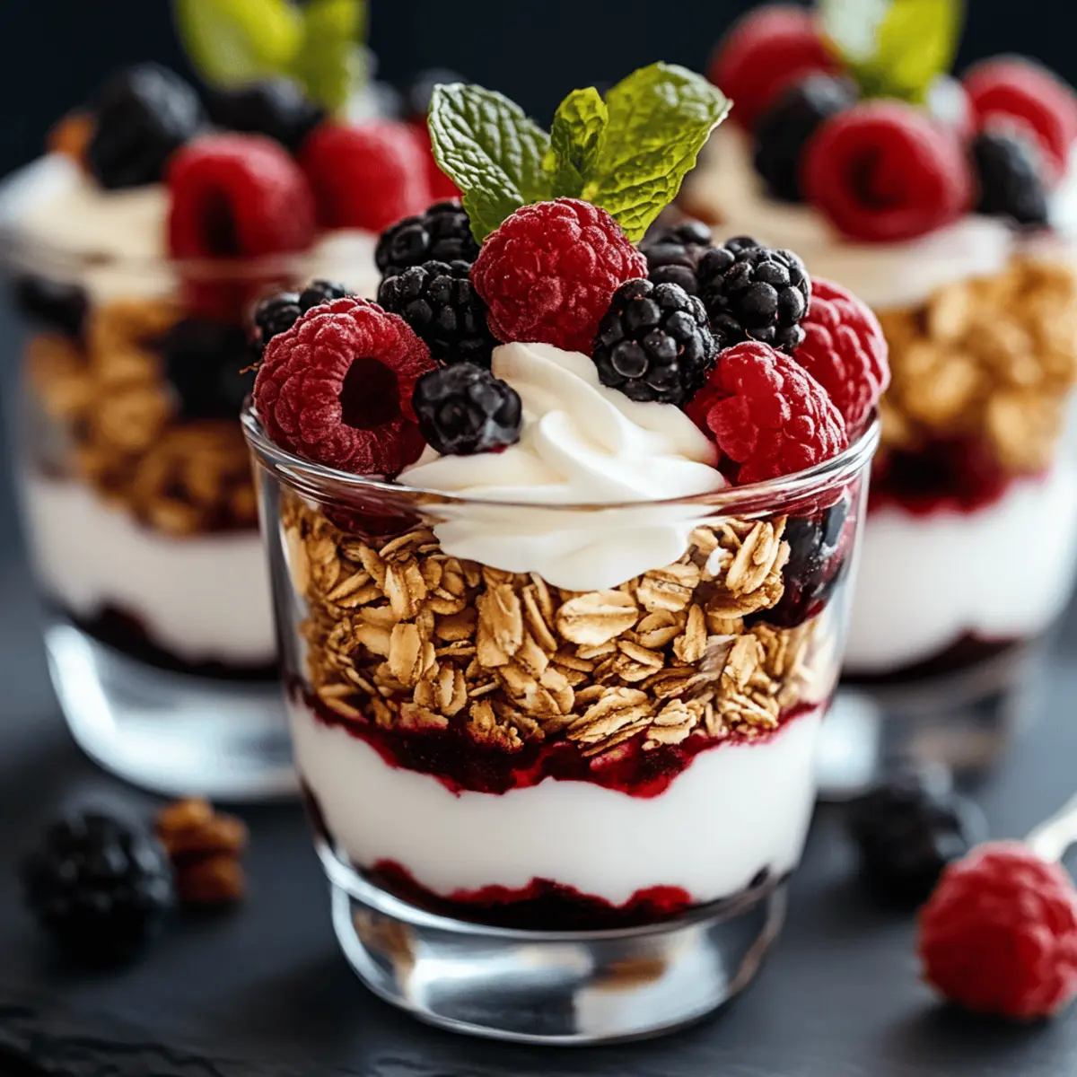 Delicious Greek Yogurt Berry Parfaits for a Healthy Boost