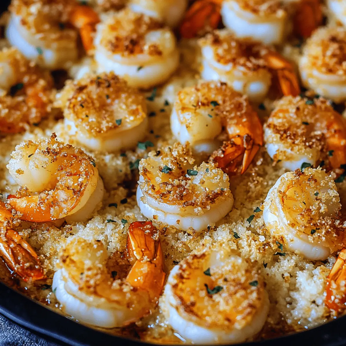 Crispy Baked Shrimp with Panko and Garlic – Quick & Delicious