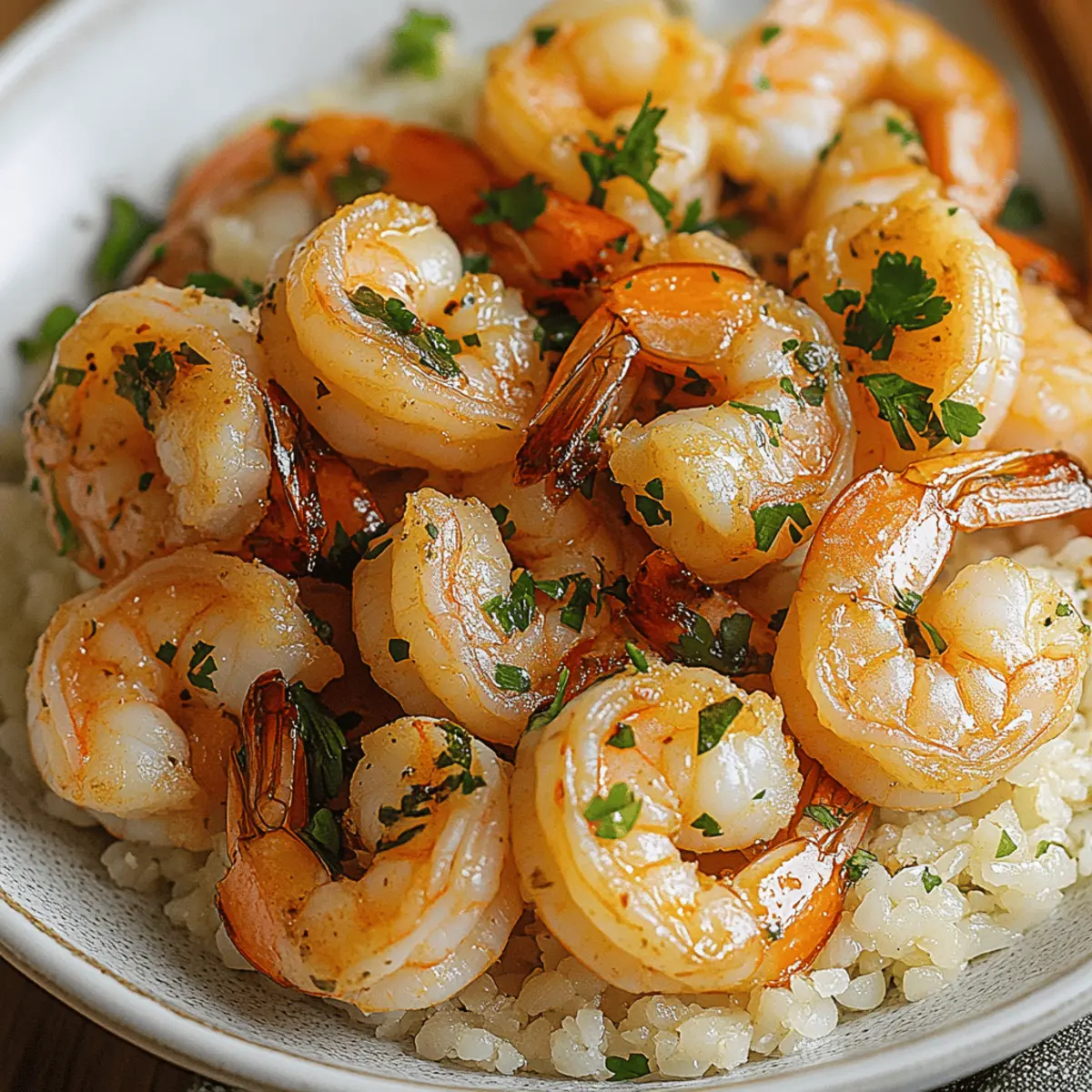 Quick & Zesty Mexican Garlic Shrimp for Flavor Lovers