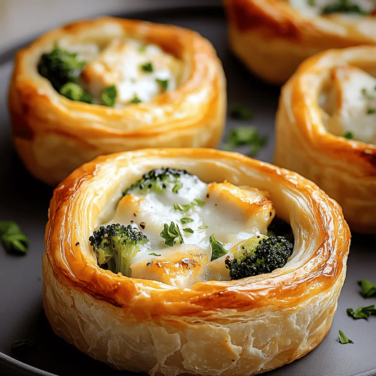 Delicious Chicken Broccoli Crescent Cups for Busy Nights