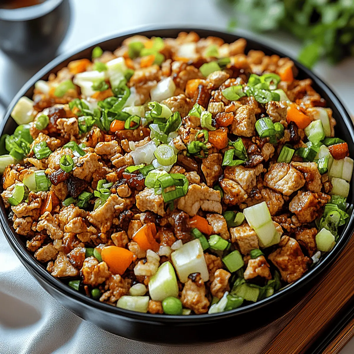 Delicious Turkey Egg Roll Bowl: Quick, Healthy Comfort Food