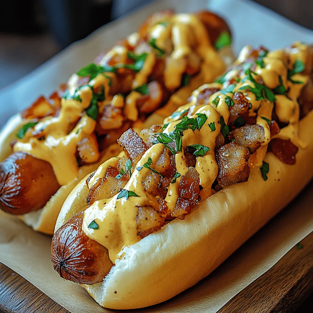 Savory Chicken Bacon Bird Dogs: A Quick Indulgent Treat