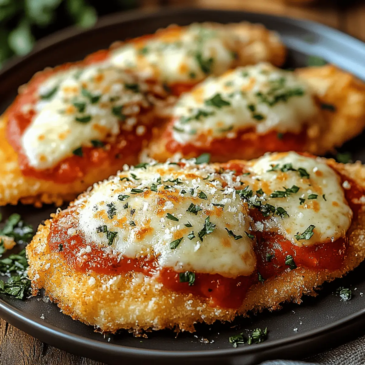 Crispy Air Fryer Chicken Parmesan Made Easy and Irresistible