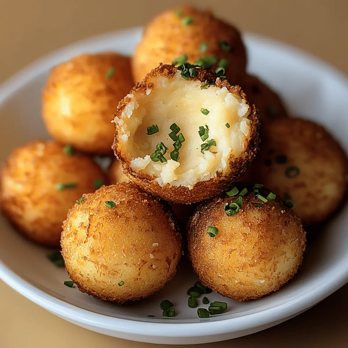 Crispy Fried Mashed Potato Balls – Your New Favorite Snack