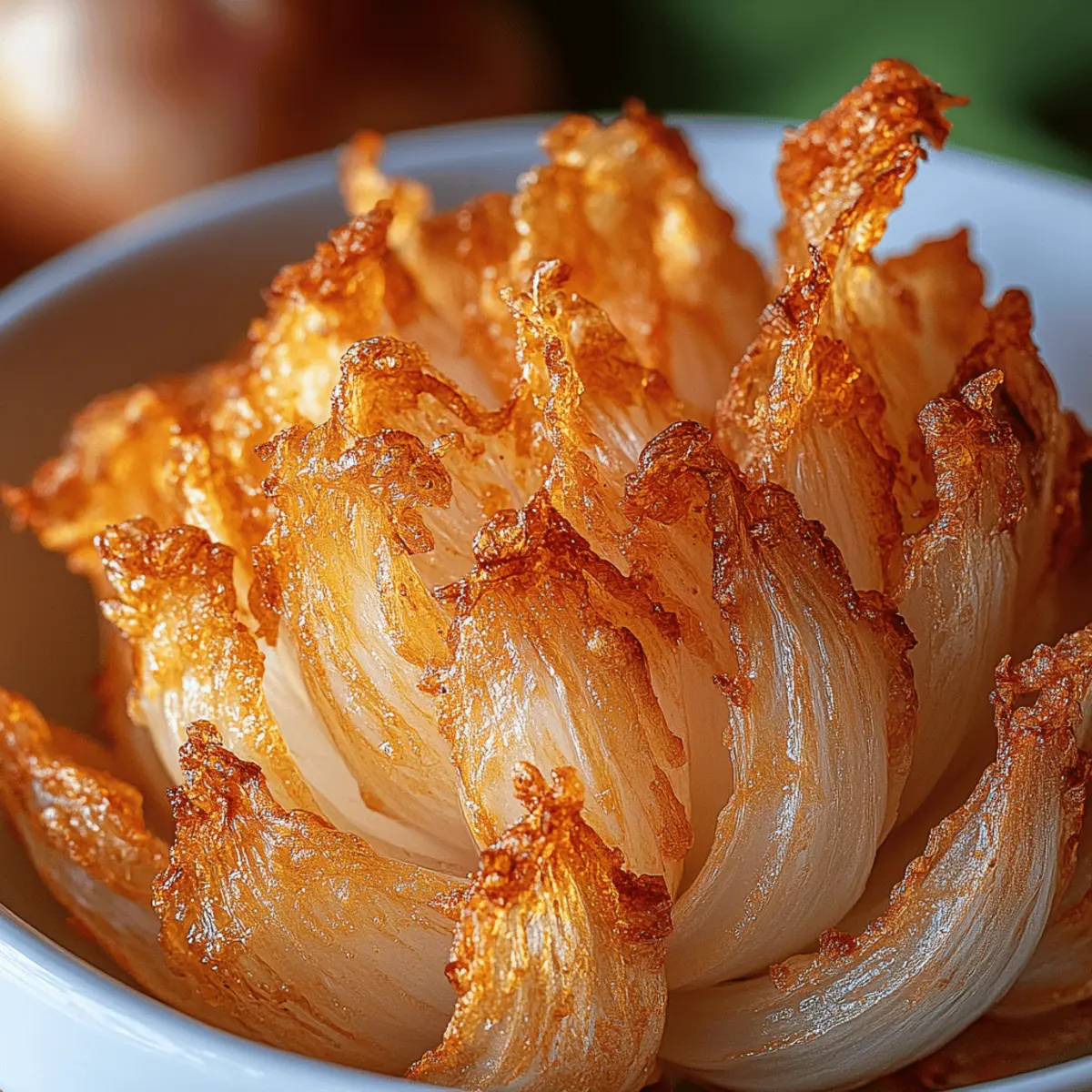 Deliciously Crispy Air Fryer Blooming Onion Petals Recipe