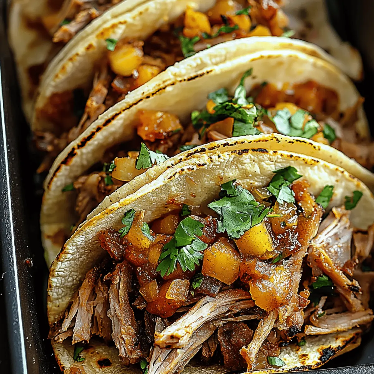 Juicy Carnitas Tacos for a Quick and Flavorful Dinner