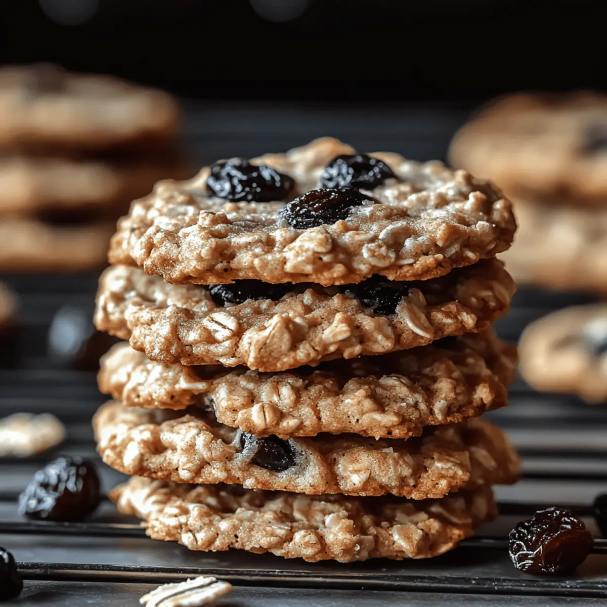 Best Oatmeal Raisin Cookies for Your Cozy Moments