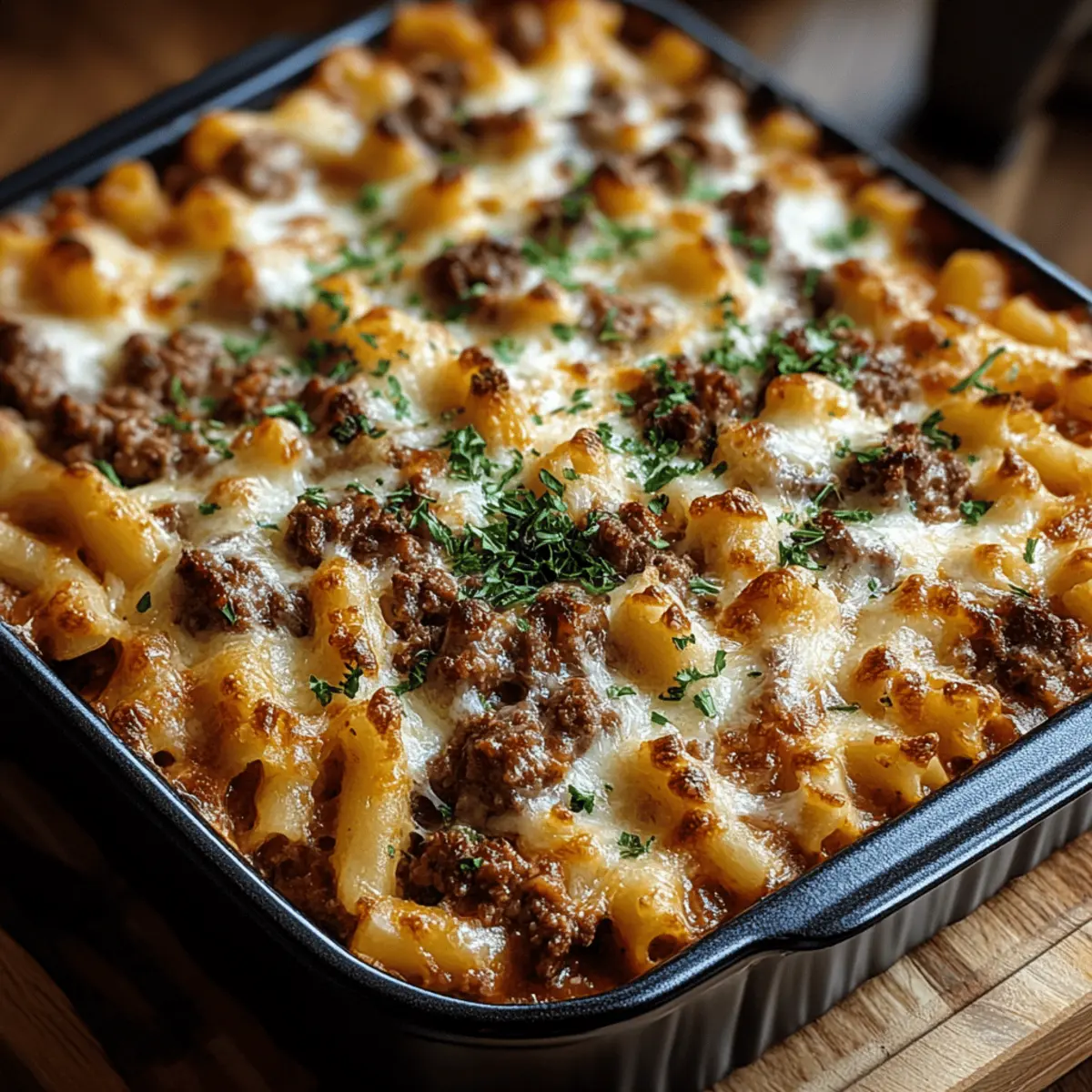 Irresistible Meat Lovers Casserole for Cozy Family Nights