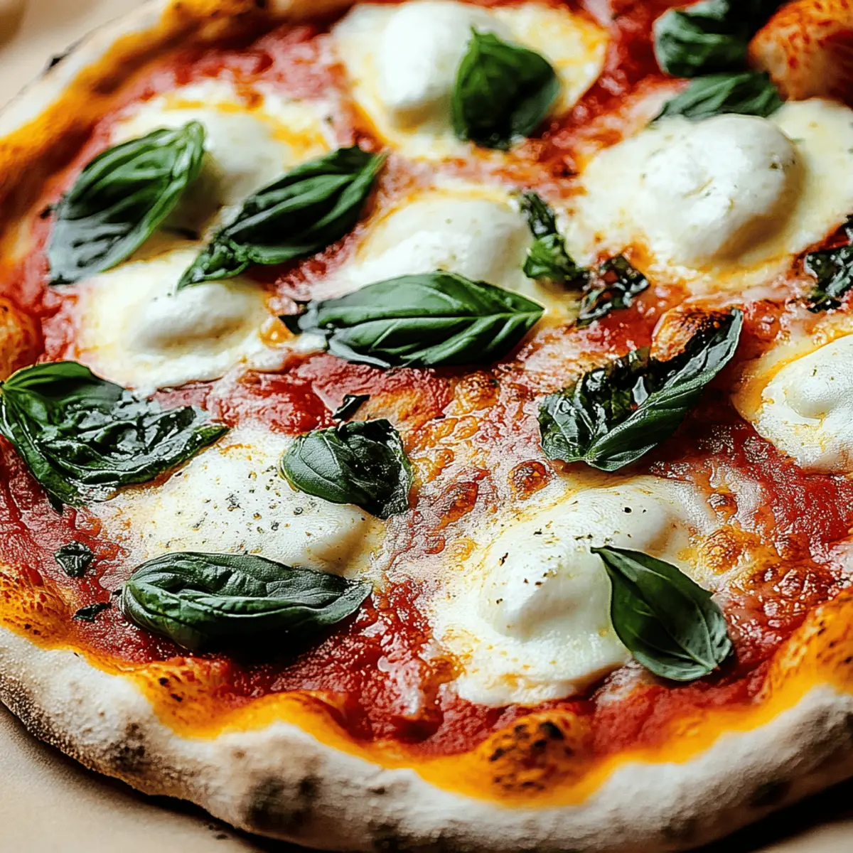 Irresistibly Easy Margherita Pizza You Can Make Tonight