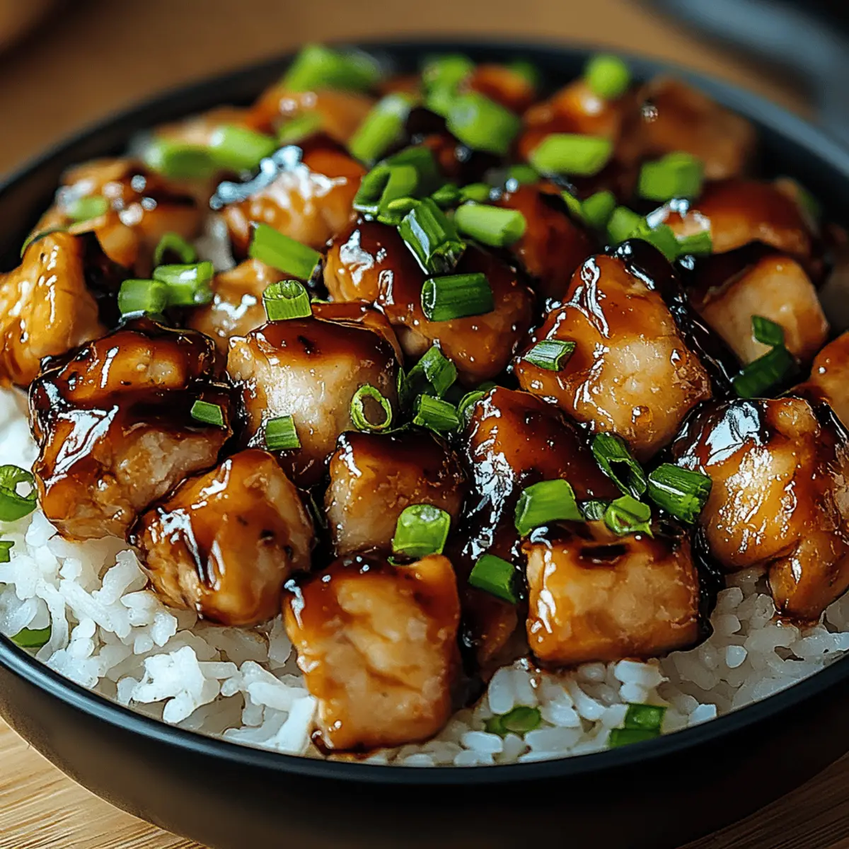 Irresistibly Juicy Honey BBQ Chicken Rice for Easy Nights