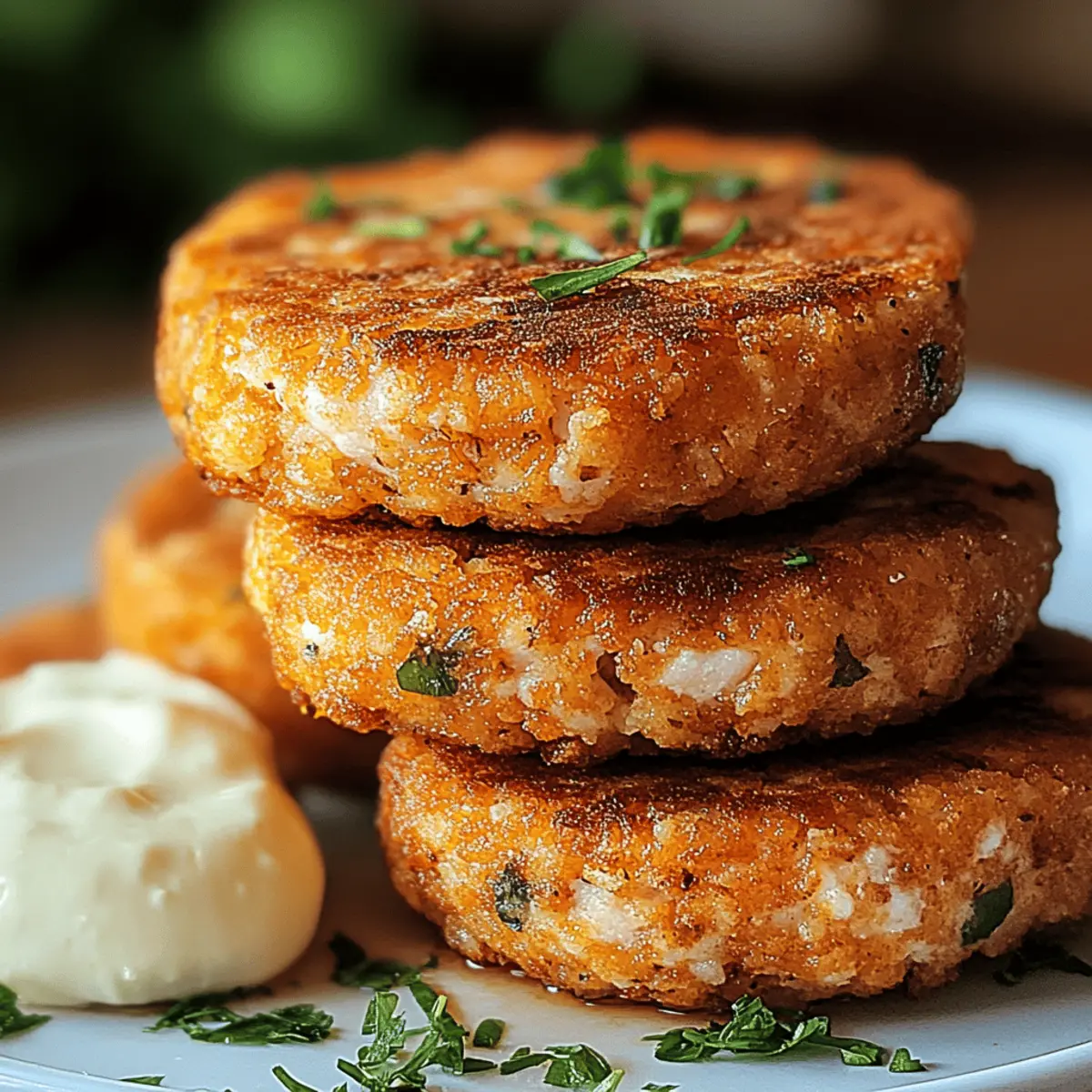 Irresistible Southern Fried Salmon Patties – Quick and Delicious!