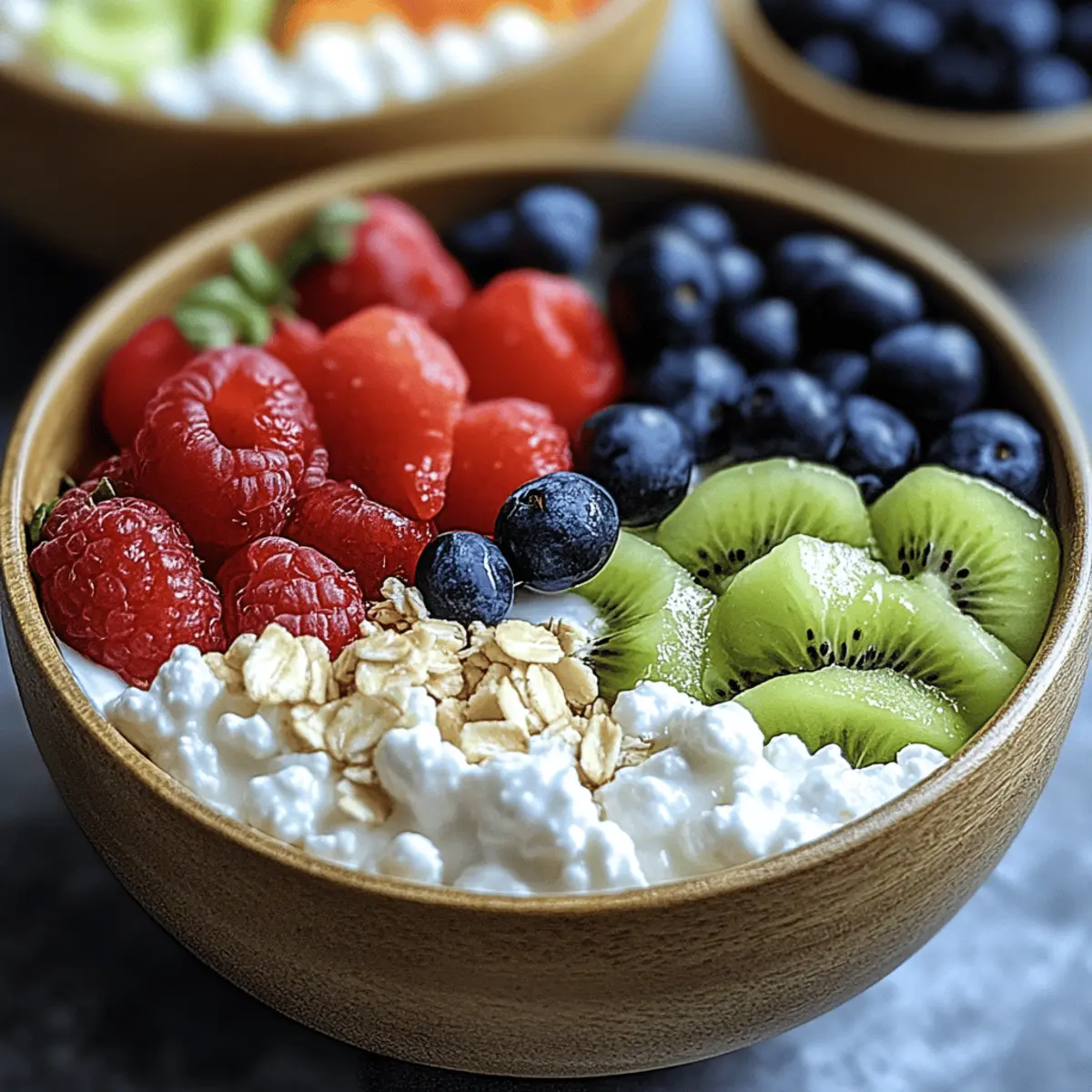 Delicious Cottage Cheese Fruit Bowls for a Fresh Start
