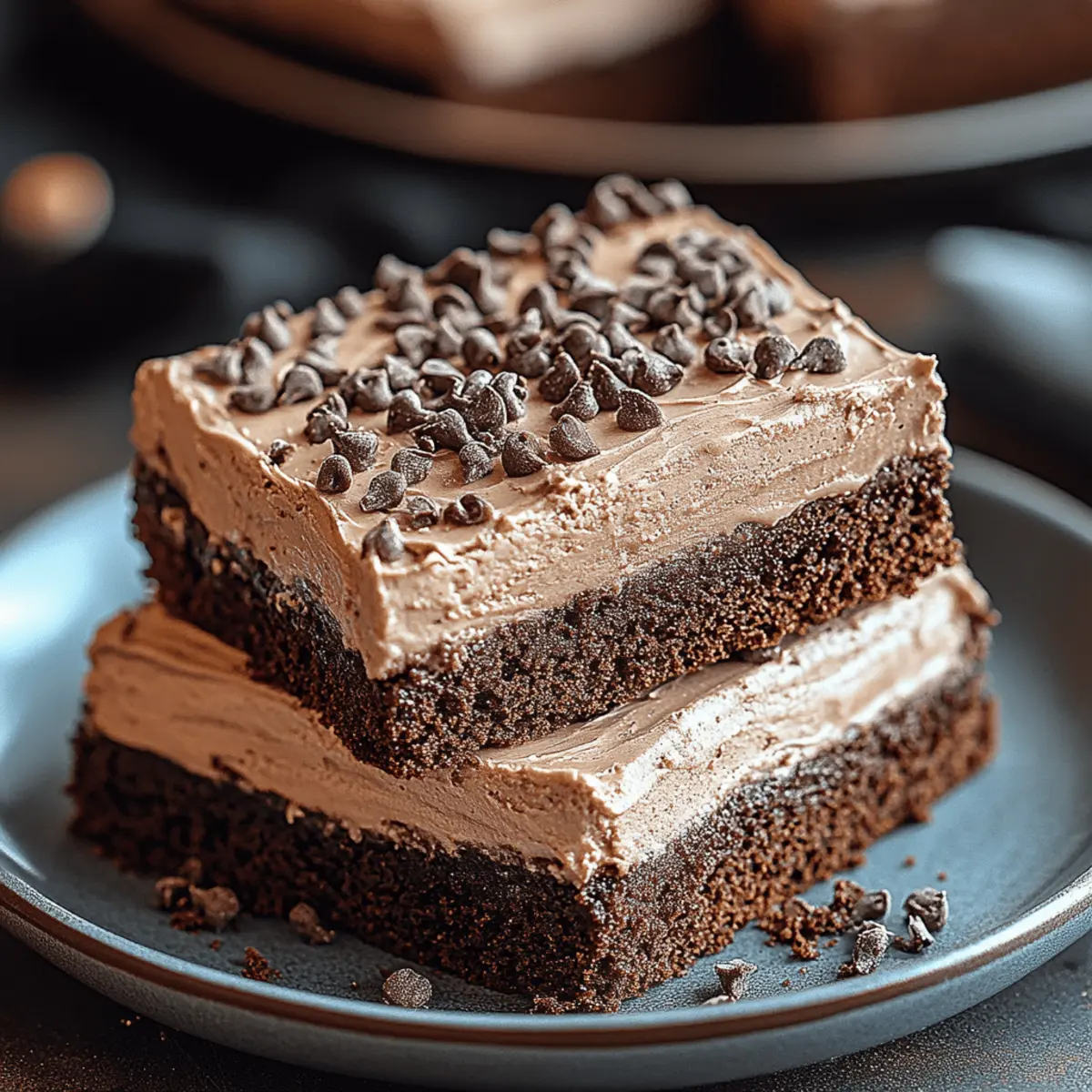 Indulgent French Silk Brownies That Melt in Your Mouth