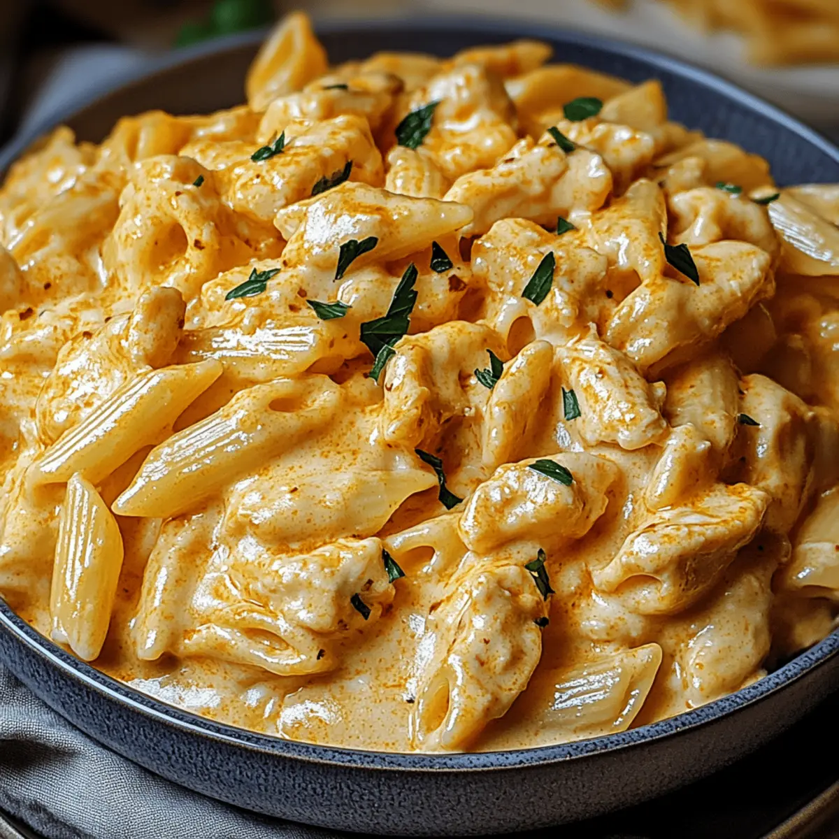 Indulgent Creamy Buffalo Chicken Pasta for Ultimate Comfort