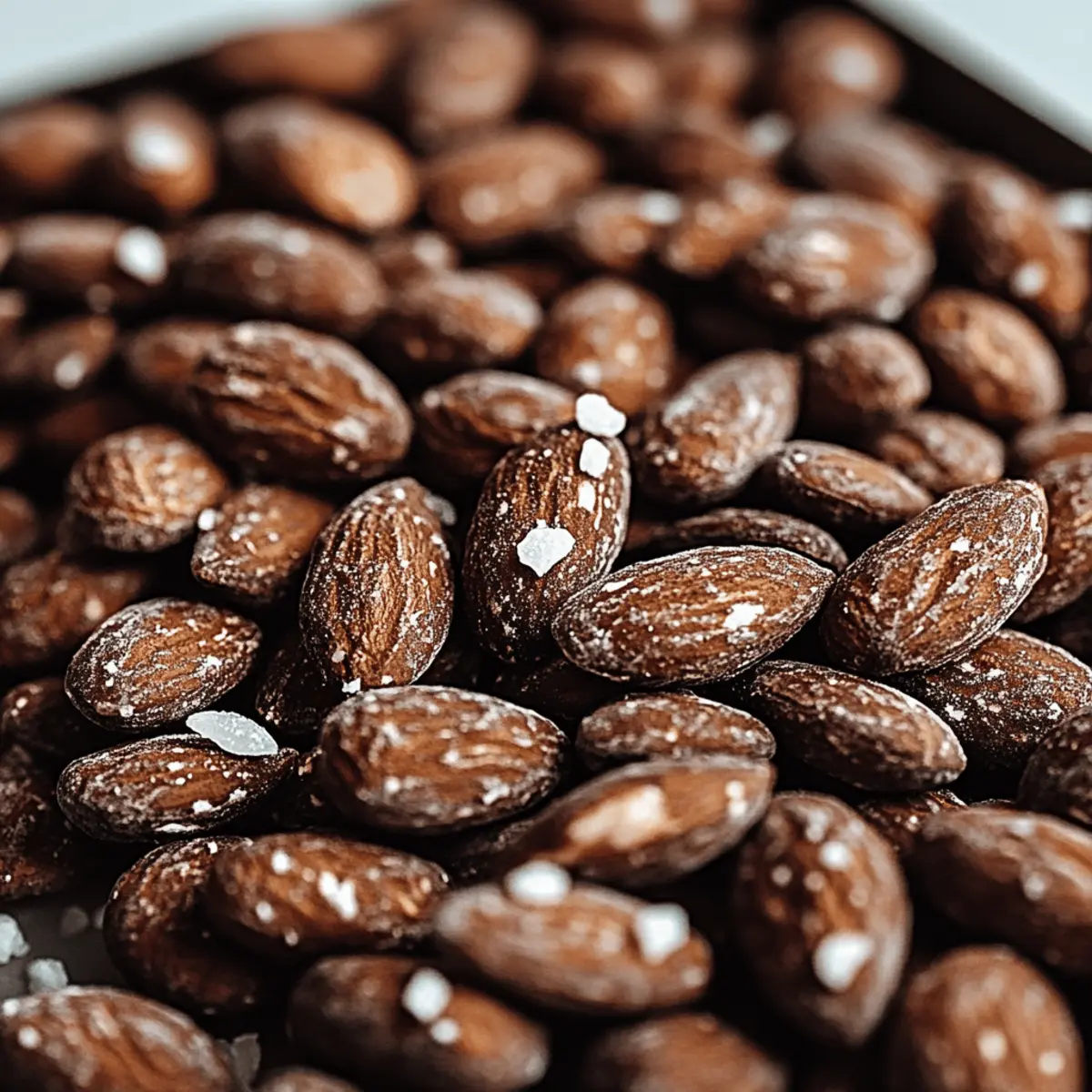 Indulgent Dark Chocolate Sea Salt Almonds to Satisfy Cravings