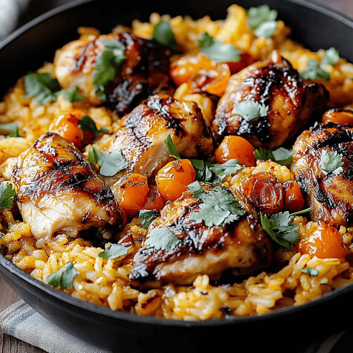 Easy BBQ Chicken and Rice: A Flavorful Family Favorite