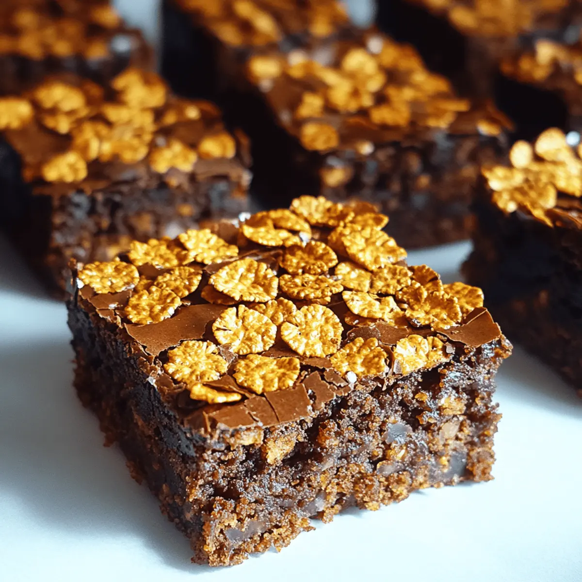 Indulgent Honey Roasted Cornflake Brownies You’ll Love