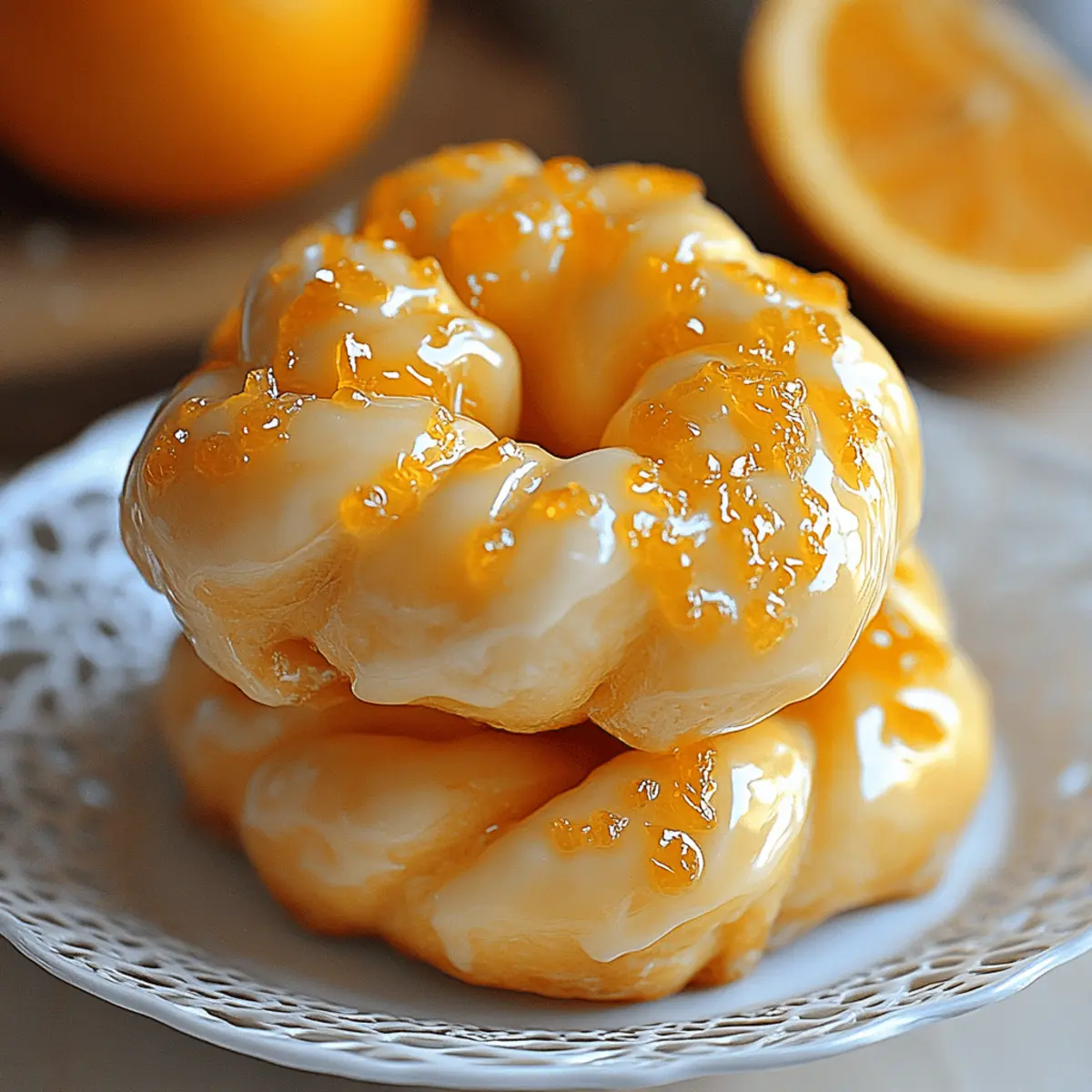 Delicious Sweet Orange Knots: Easy Citrus Treats to Savor