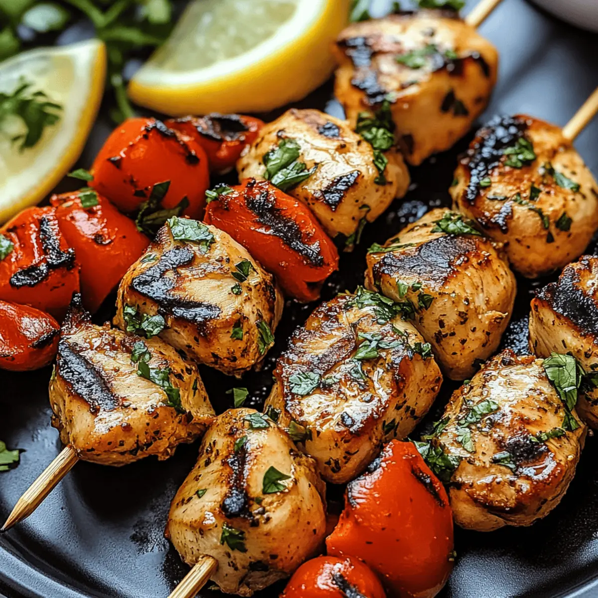 Irresistibly Juicy Turkish Chicken Kabobs for Grilling Fun