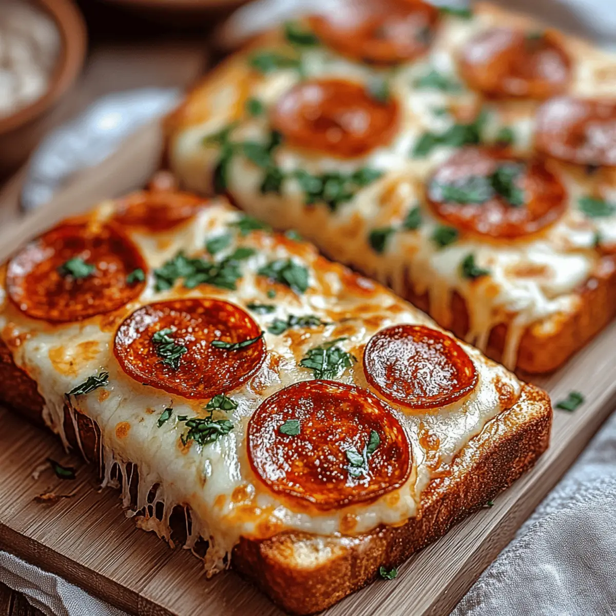 Easy Air Fryer Texas Toast Pizza for a Quick Flavor Boost