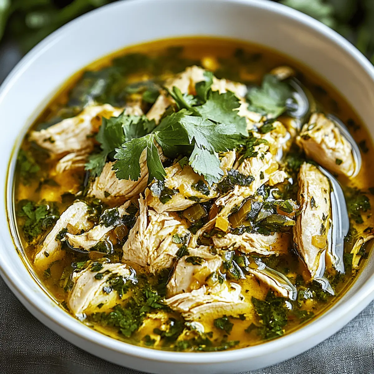 Easy Pressure Cooker Salsa Verde Chicken for Busy Nights