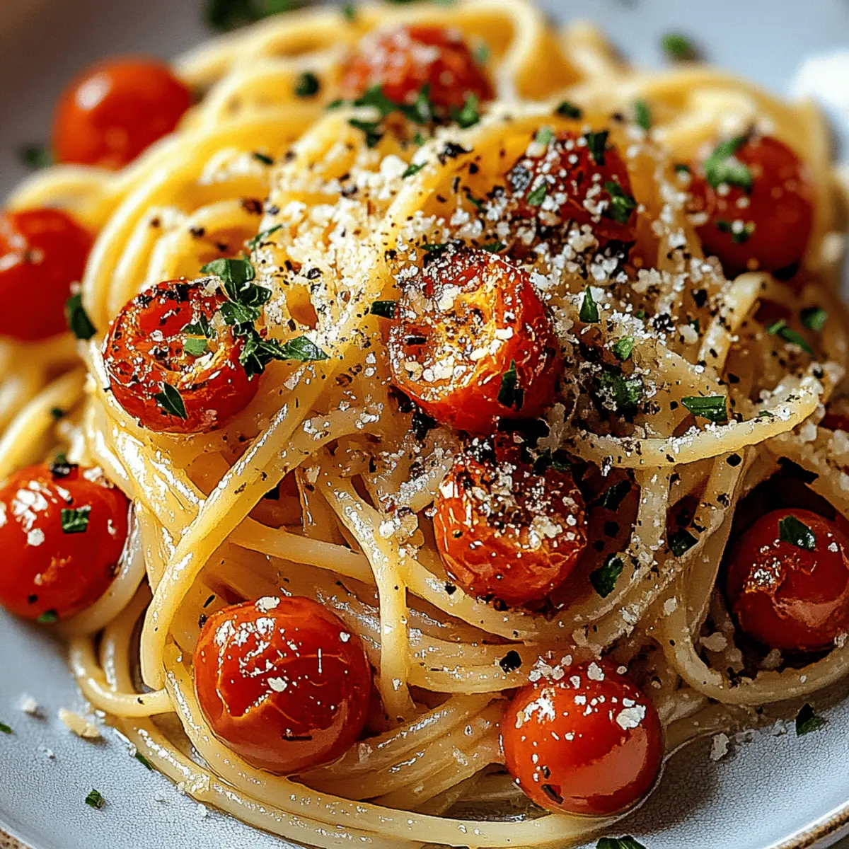 Roasted Tomato Garlic Pasta: Easy, Creamy Comfort Food