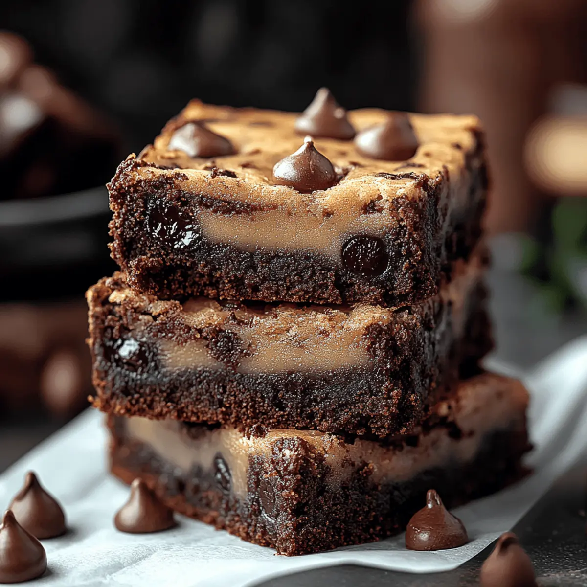 Decadent Fudgy Brookies That’ll Make You Forget Fast Food