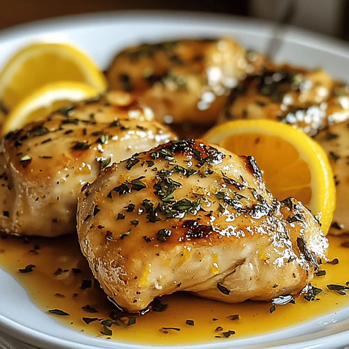 Juicy Citrus Chicken with Zesty Glaze for Effortless Flavor