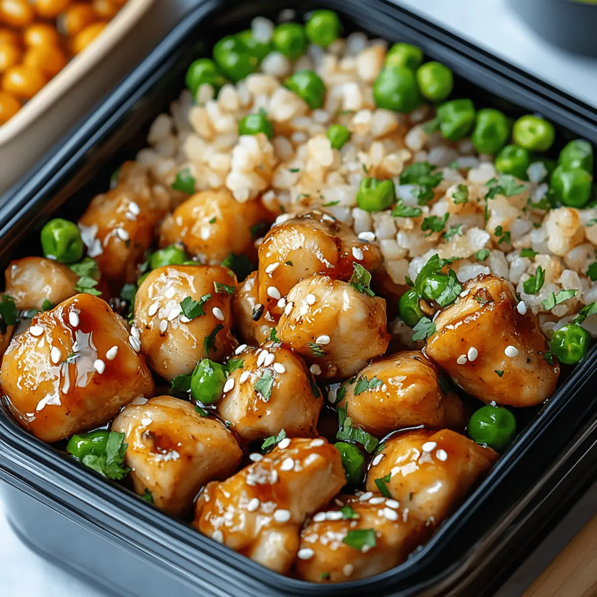 Irresistible Honey Garlic Chicken Meal Prep Ideas for Busy Days