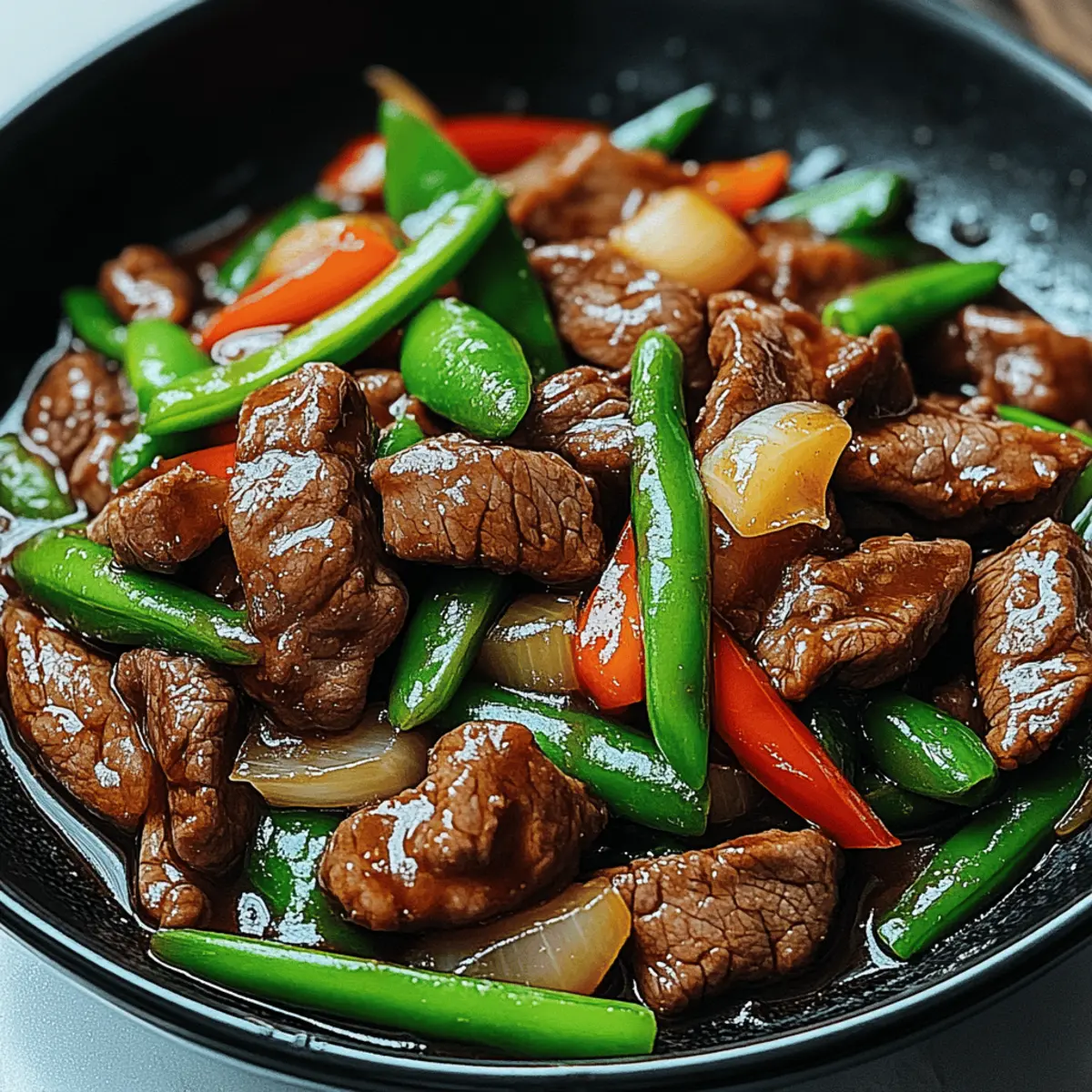 Delicious Beef in Oyster Sauce Stir-Fry for Quick Weeknight Joy