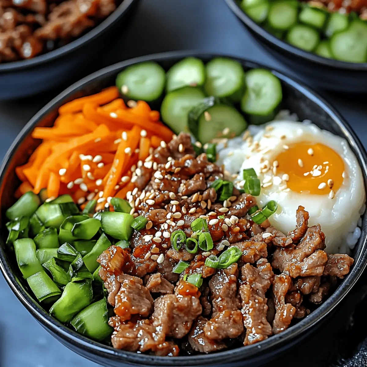 Savory Bulgogi Bowls: Quick, Easy, and Flavor-Packed Delight