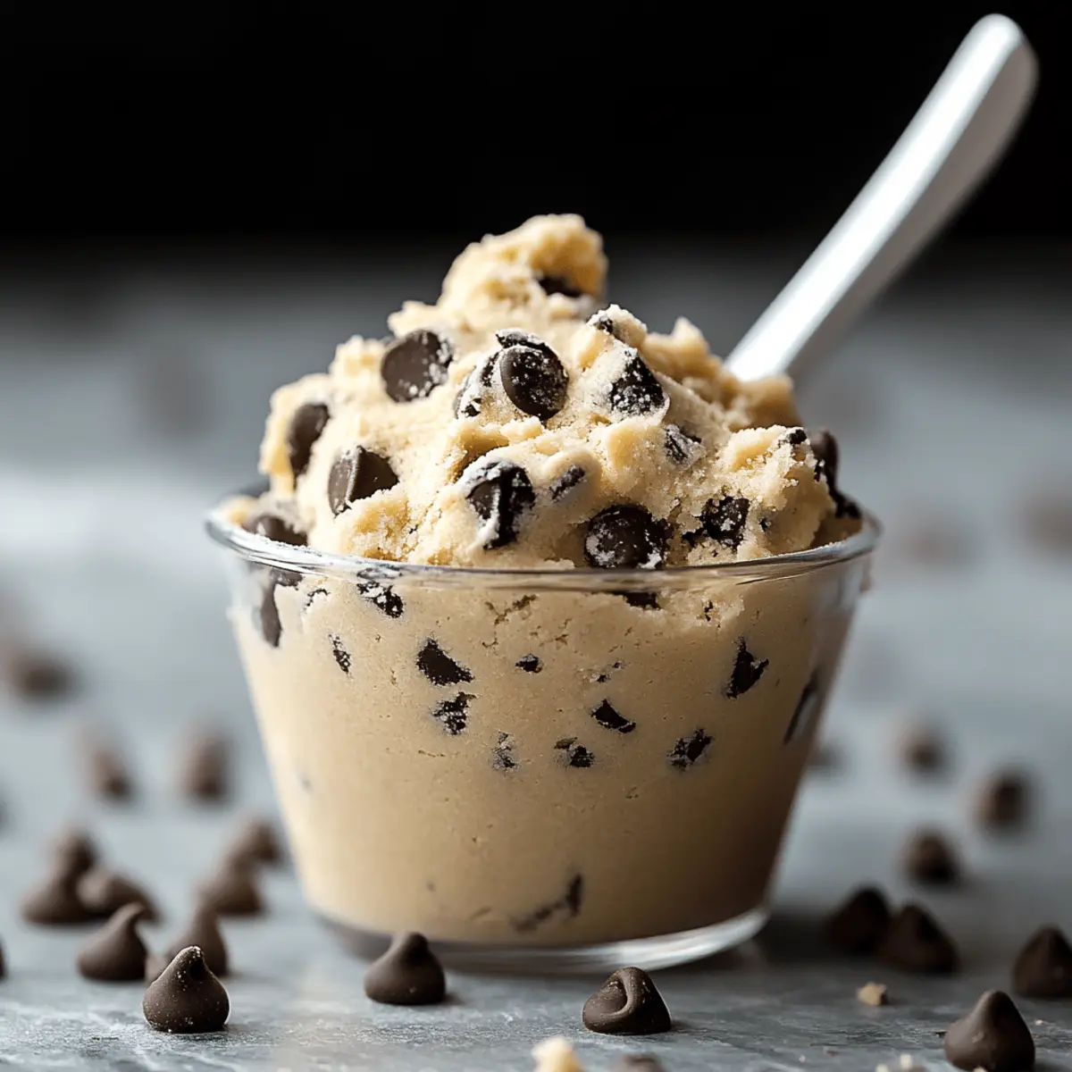 Indulge in Easy Edible Cookie Dough for One Tonight