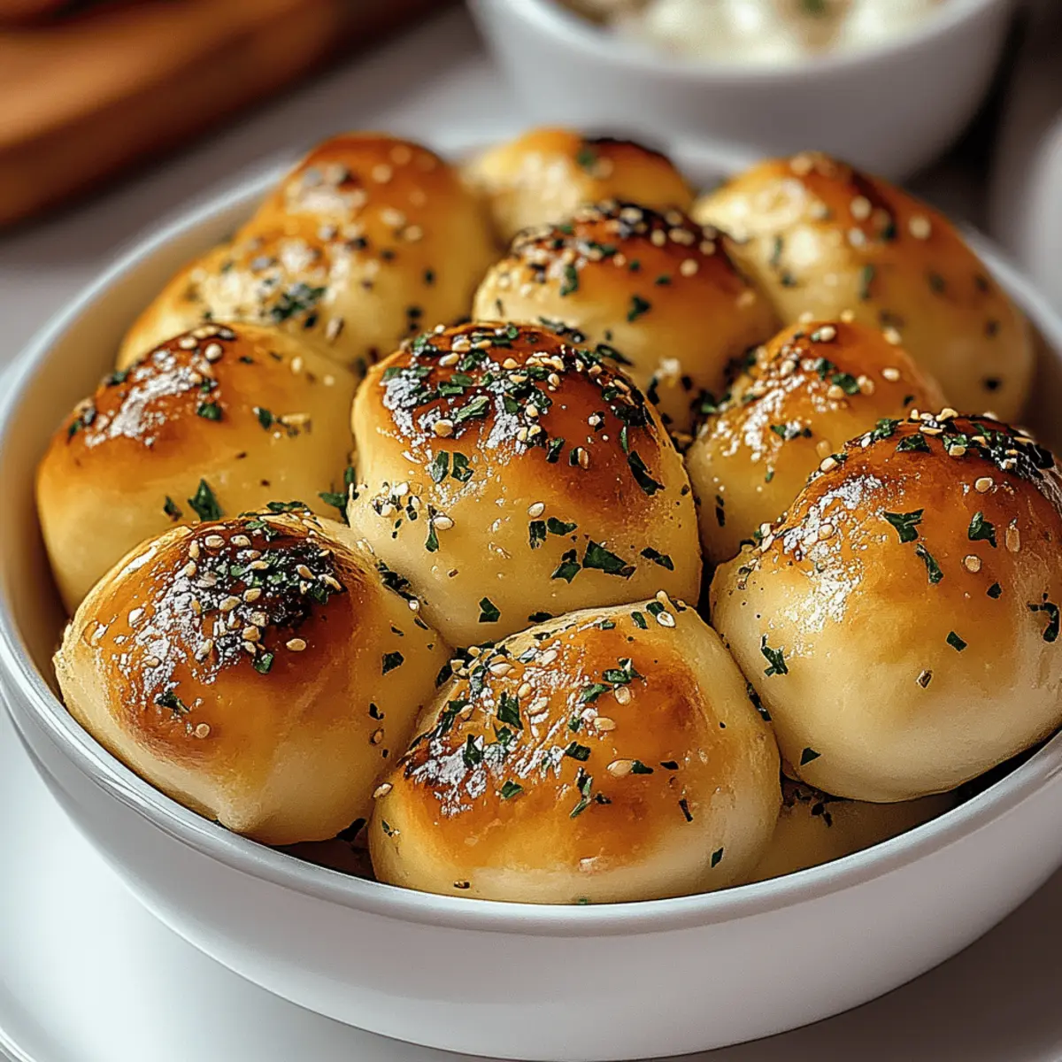 Delicious Air Fryer Garlic Knots – Soft, Buttery, and Quick!