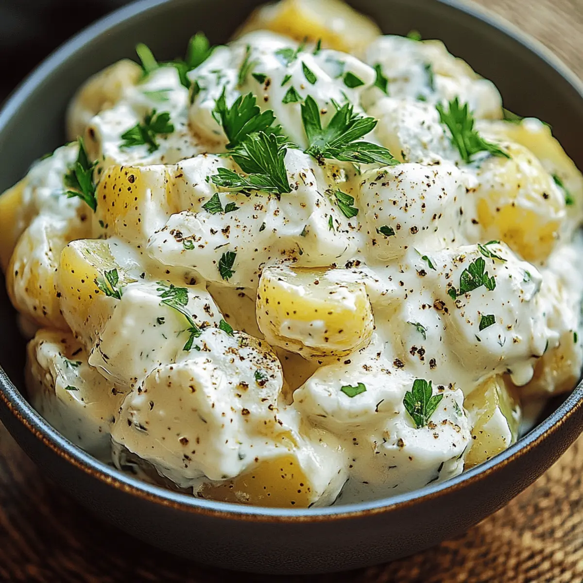 Creamy Greek Yogurt Potato Salad You'll Love to Make