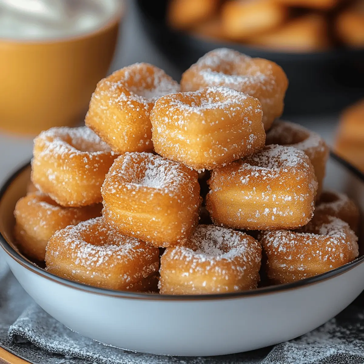 Irresistible Churro Bites for Quick Sweet Cravings