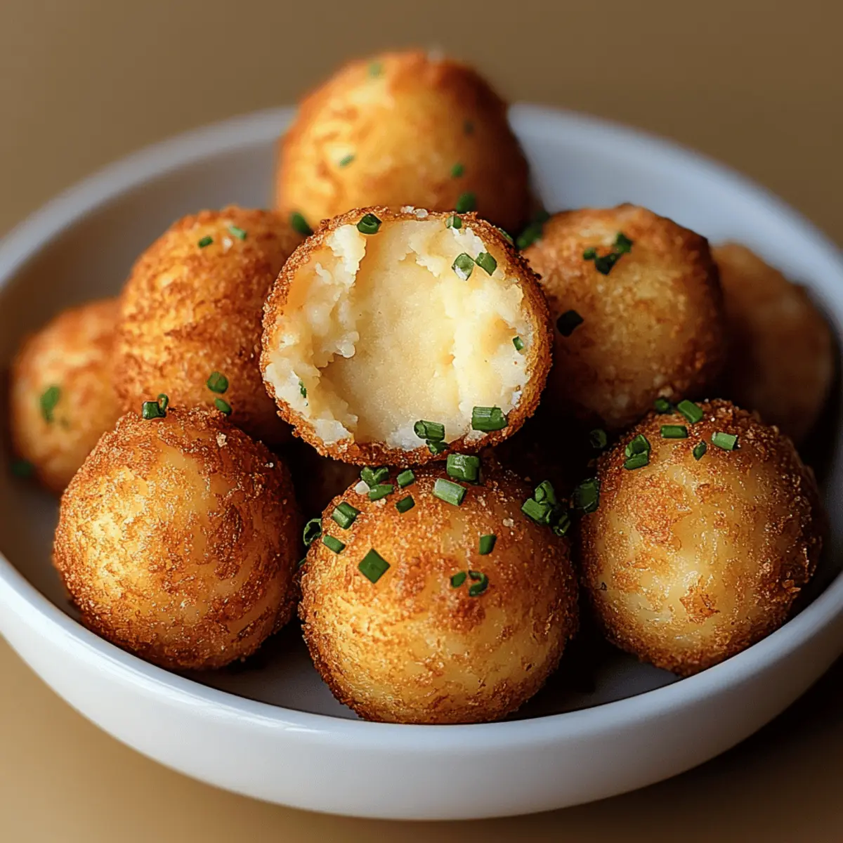 Deliciously Crispy Fried Mashed Potato Balls You’ll Love