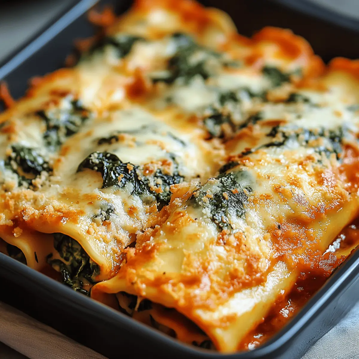 Delicious Spinach Manicotti: Easy Comfort Food for All!