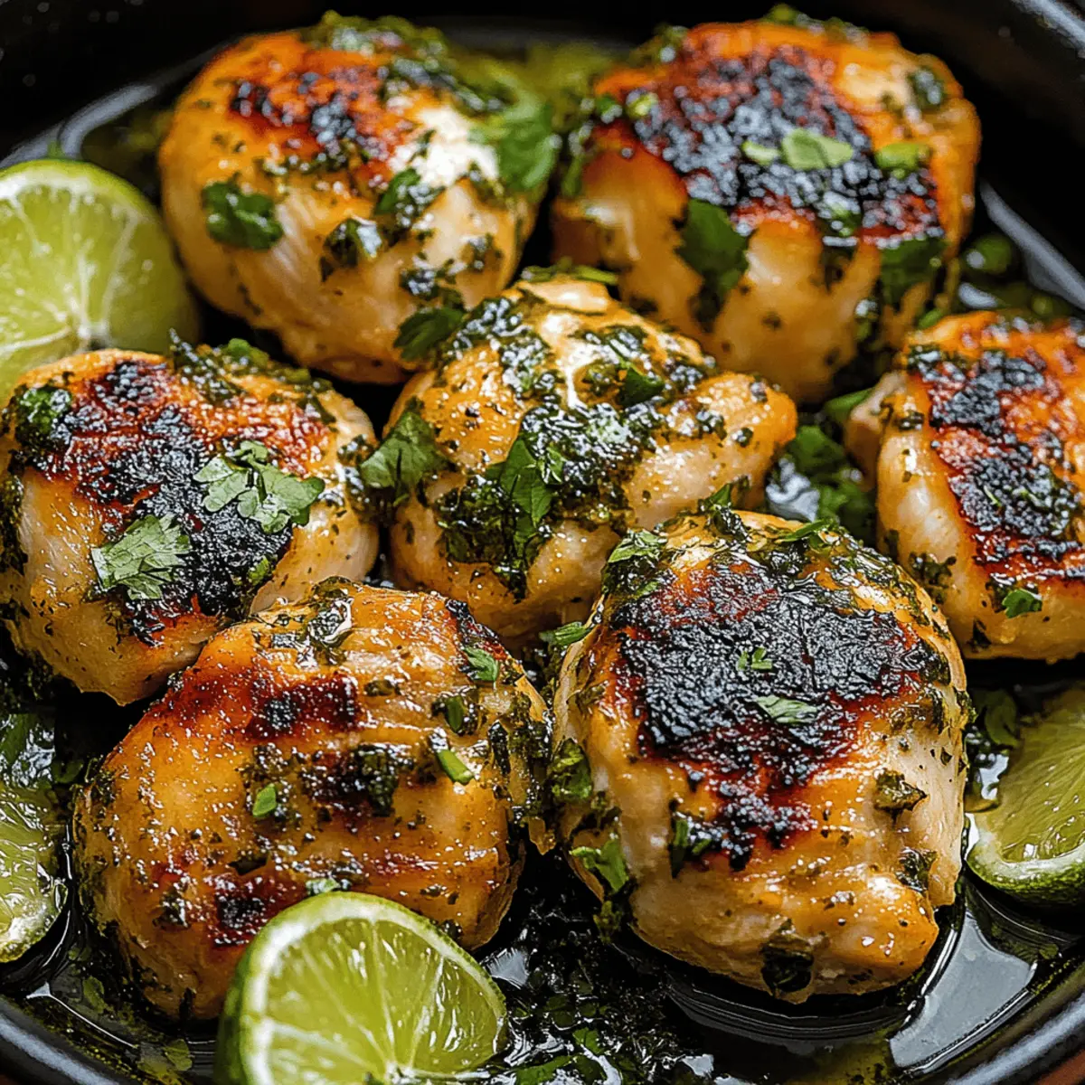 Juicy Cilantro Lime Chicken for Quick Weeknight Meals