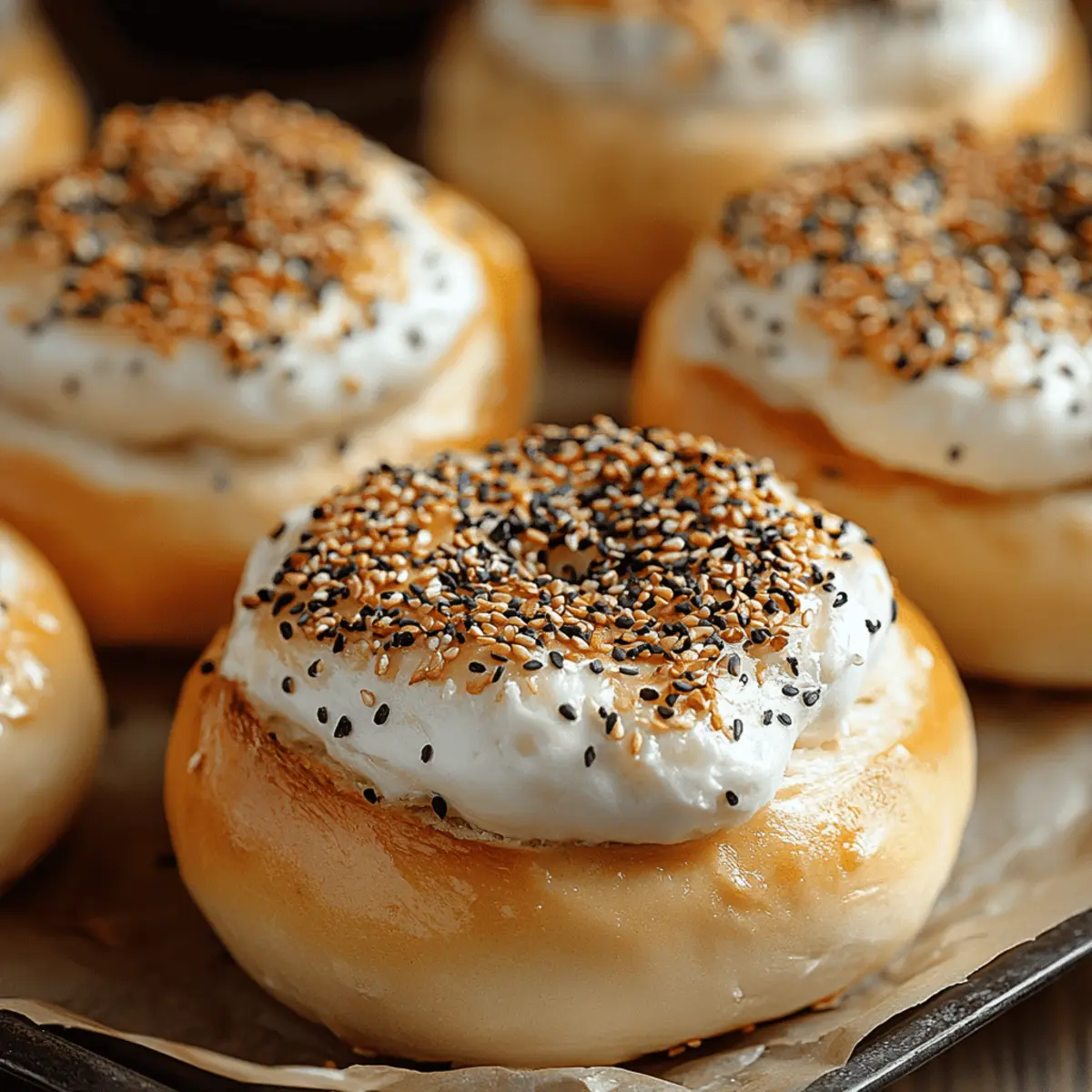 Perfectly Indulgent Stuffed Bagels for Every Craving