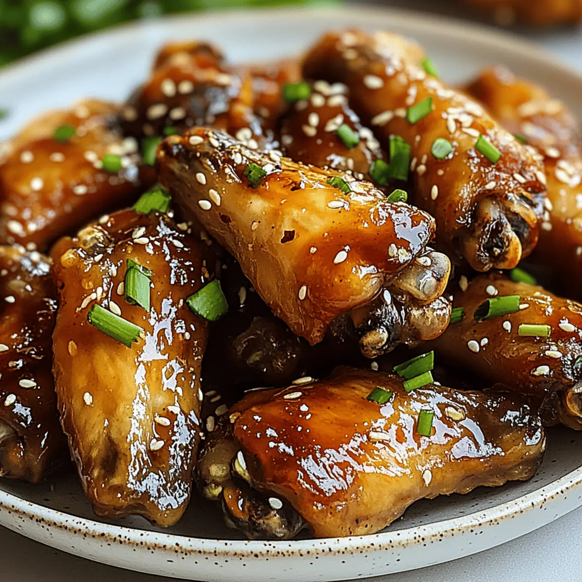 Sticky Honey Garlic Wings: Easy, Irresistibly Sweet Bites